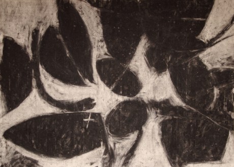 without title / 2014 / charcoal on paper / 50x70