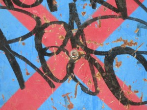 red cross on blue [11/24] / 2011 / océ lightjet print / 40x30