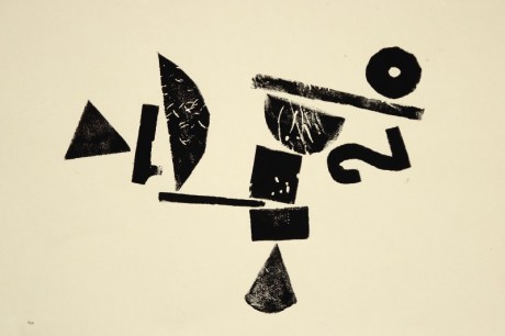 without title / 2014 / polystyrene print / 42x29,7 