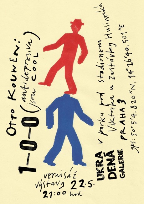 invitation for "1-0-0: antidepressants are cool"