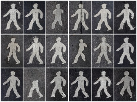 from the pedestrian project (work in progress) / 2015 / photography