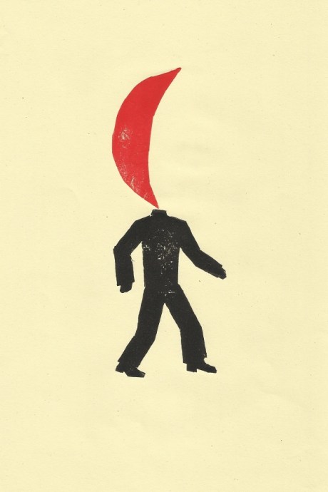 human conditions series / 2014 / lino print / 21x30