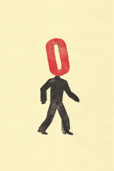 human conditions series / 2014 / lino print / 21x30