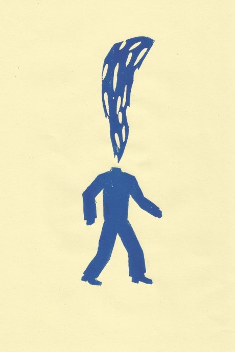 human conditions series / 2014 / lino print / 21x30