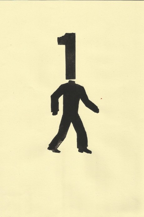 human conditions series / 2014 / lino print / 21x30