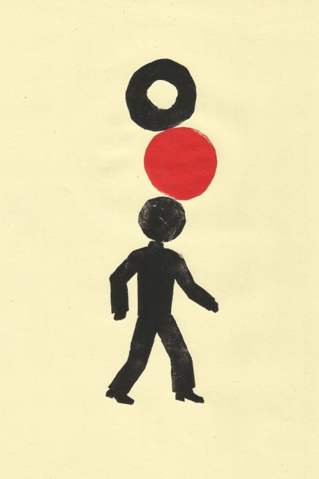 human conditions series / 2014 / lino print / 21x30