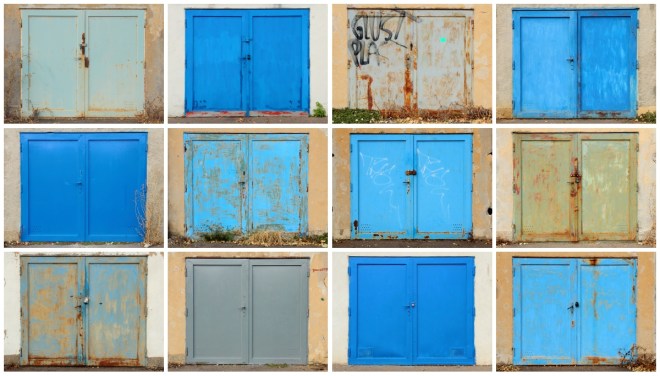 garage blues (work in progress) / 2015 / digital photography